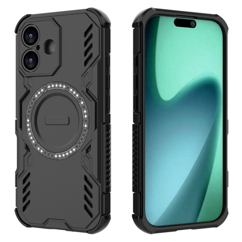 Κάλυμμα iPhone 17 Εξαιρετικά Ανθεκτικό Μαγνητικό Και Απαγωγή Θερμότητας