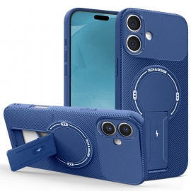 Κάλυμμα iPhone 17 Εξαιρετικά Ανθεκτικό Με Ενσωματωμένη Βάση Σιλικόνης