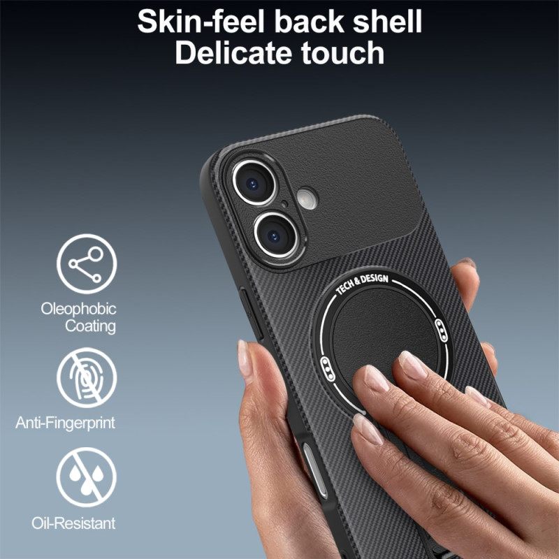 Κάλυμμα iPhone 17 Εξαιρετικά Ανθεκτικό Με Ενσωματωμένη Βάση Σιλικόνης
