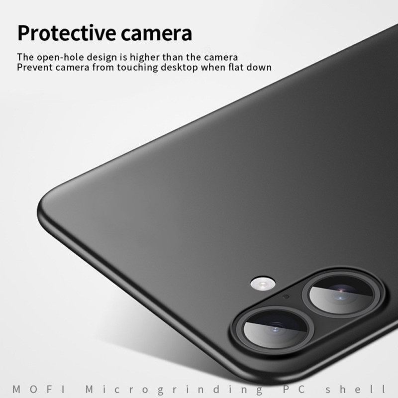 Κάλυμμα iPhone 17 Εξαιρετικά Λεπτό Mofi Σιλικόνης