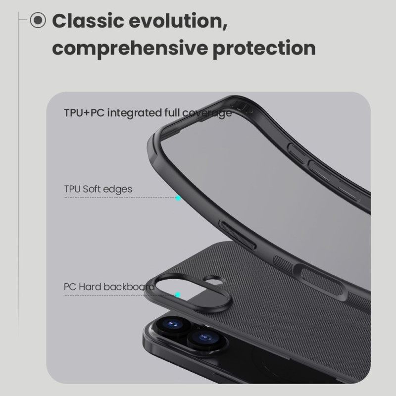 Κάλυμμα iPhone 17 Frosted Shield Pro Nillkin