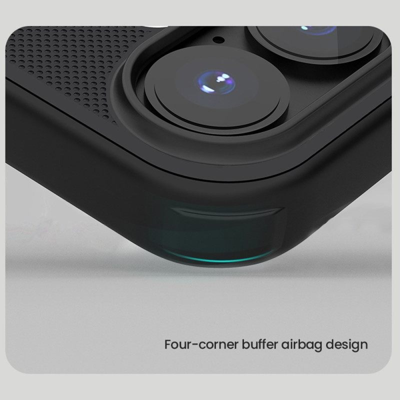 Κάλυμμα iPhone 17 Frosted Shield Pro Nillkin