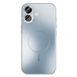 Κάλυμμα iPhone 17 Μαγνητική Υάλωση Abeel Σιλικόνης