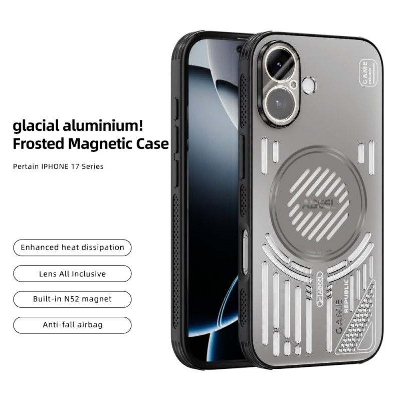Κάλυμμα iPhone 17 Magsafe Abeel
