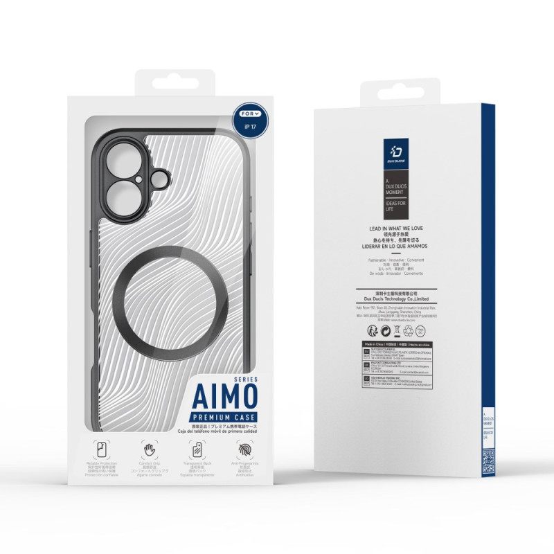 Κάλυμμα iPhone 17 Magsafe Aimo Series Dux Ducis