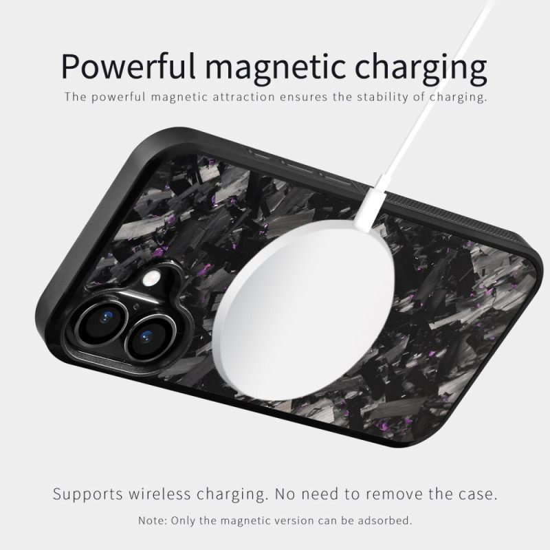 Κάλυμμα iPhone 17 Magsafe Από Σφυρήλατες Ίνες Αραμιδίου