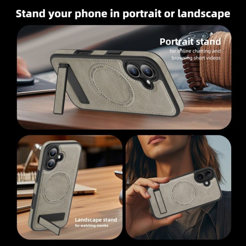 Κάλυμμα iPhone 17 Magsafe Business Premium Design Σιλικόνης