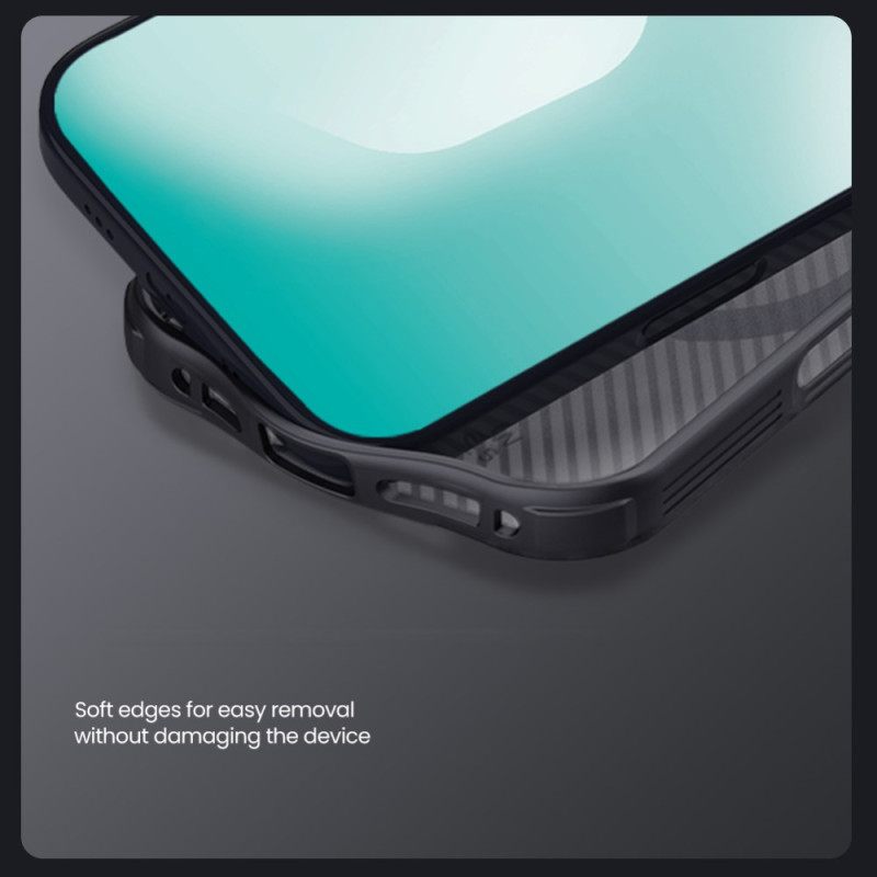 Κάλυμμα iPhone 17 Magsafe Camshield Pro Series Nillkin Σιλικόνης