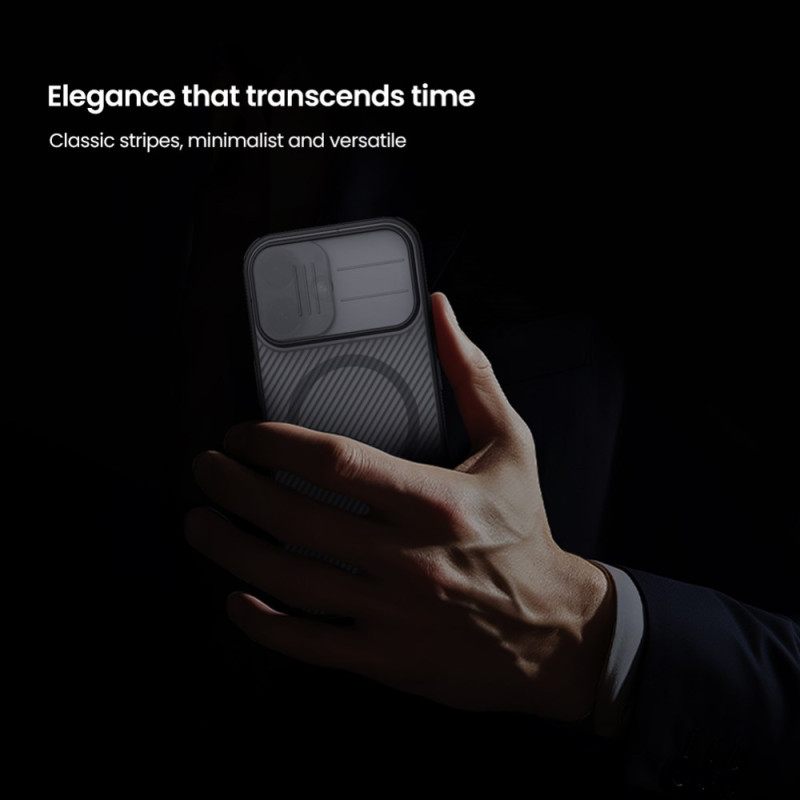 Κάλυμμα iPhone 17 Magsafe Camshield Pro Series Nillkin Σιλικόνης