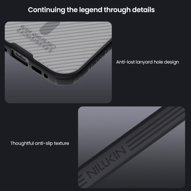 Κάλυμμα iPhone 17 Magsafe Camshield Pro Series Nillkin Σιλικόνης