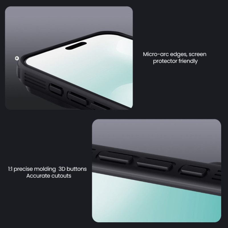 Κάλυμμα iPhone 17 Magsafe Camshield Pro Series Nillkin Σιλικόνης