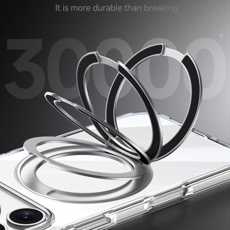 Κάλυμμα iPhone 17 Magsafe Διαφανές Με Βάση