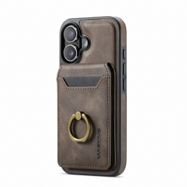 Κάλυμμα iPhone 17 Magsafe Με Θήκη Κάρτας Rfid Και Ενσωματωμένη Βάση Σιλικόνης