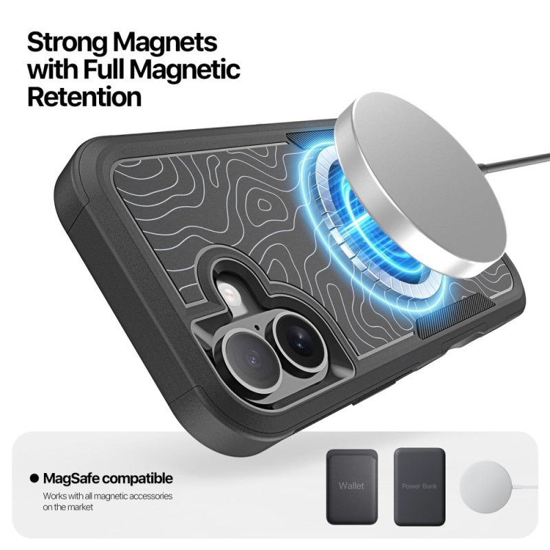 Κάλυμμα iPhone 17 Magsafe Shld Series Dux Ducis Σιλικόνης