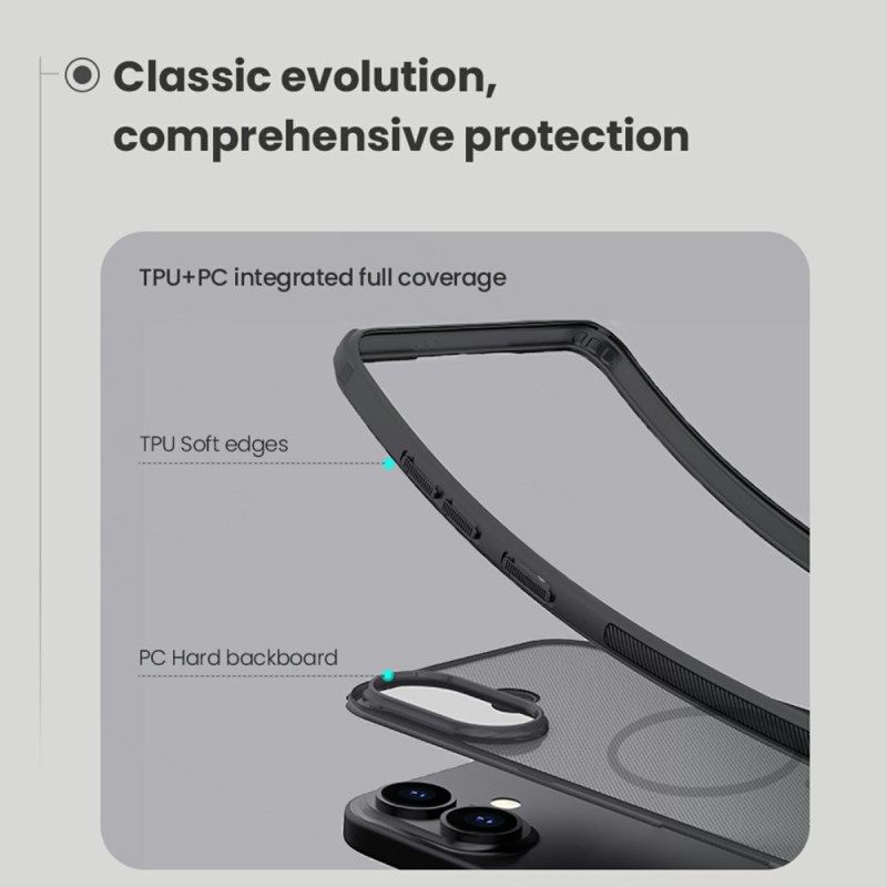 Κάλυμμα iPhone 17 Magsafe Συμβατό Με Frosted Shield Pro Nillkin