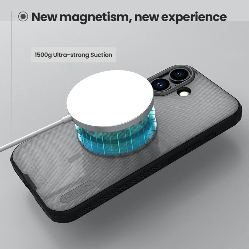 Κάλυμμα iPhone 17 Magsafe Συμβατό Με Frosted Shield Pro Nillkin