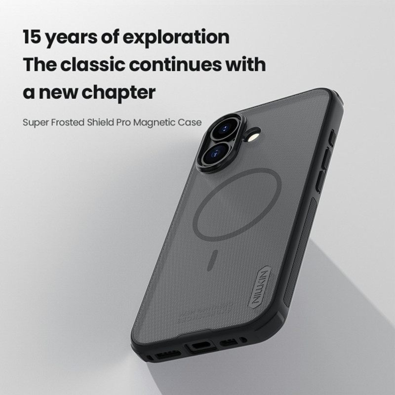 Κάλυμμα iPhone 17 Magsafe Συμβατό Με Frosted Shield Pro Nillkin