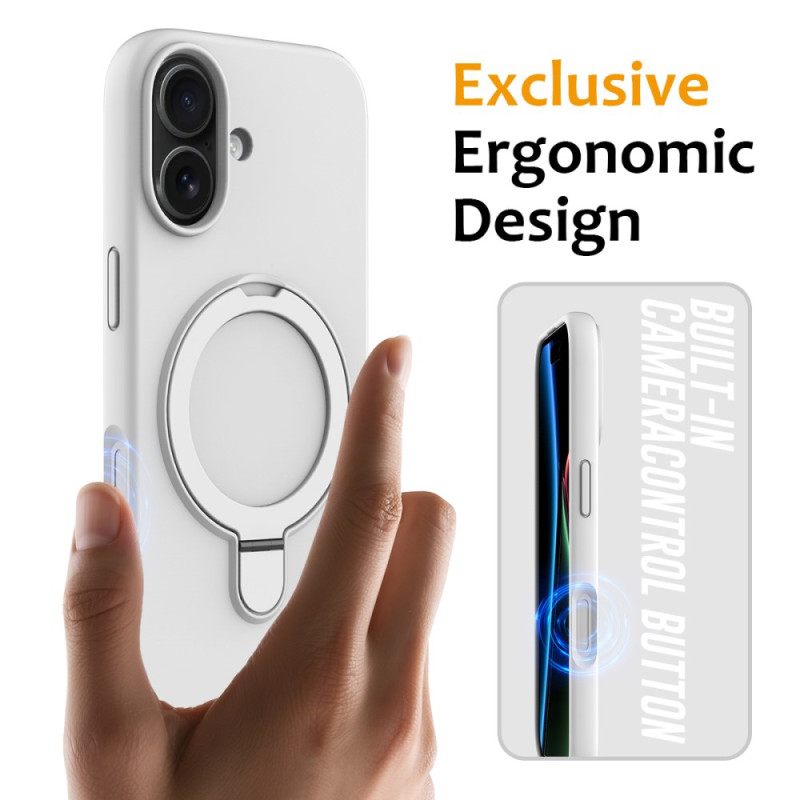 Κάλυμμα iPhone 17 Magsafe Συμβατό Με Κλασικό Χρώμα Βάσης