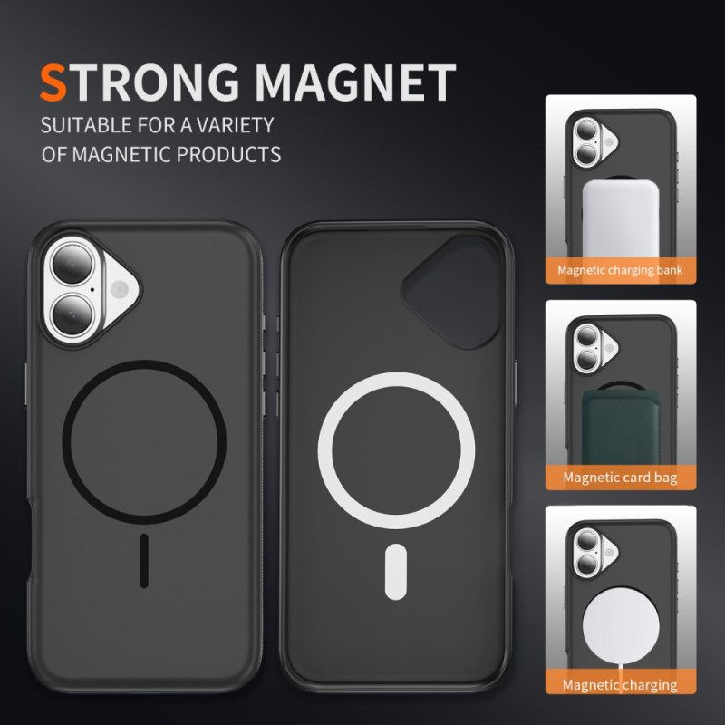 Κάλυμμα iPhone 17 Magsafe Συμβατό Με Υβριδικό Αντικραδασμικό