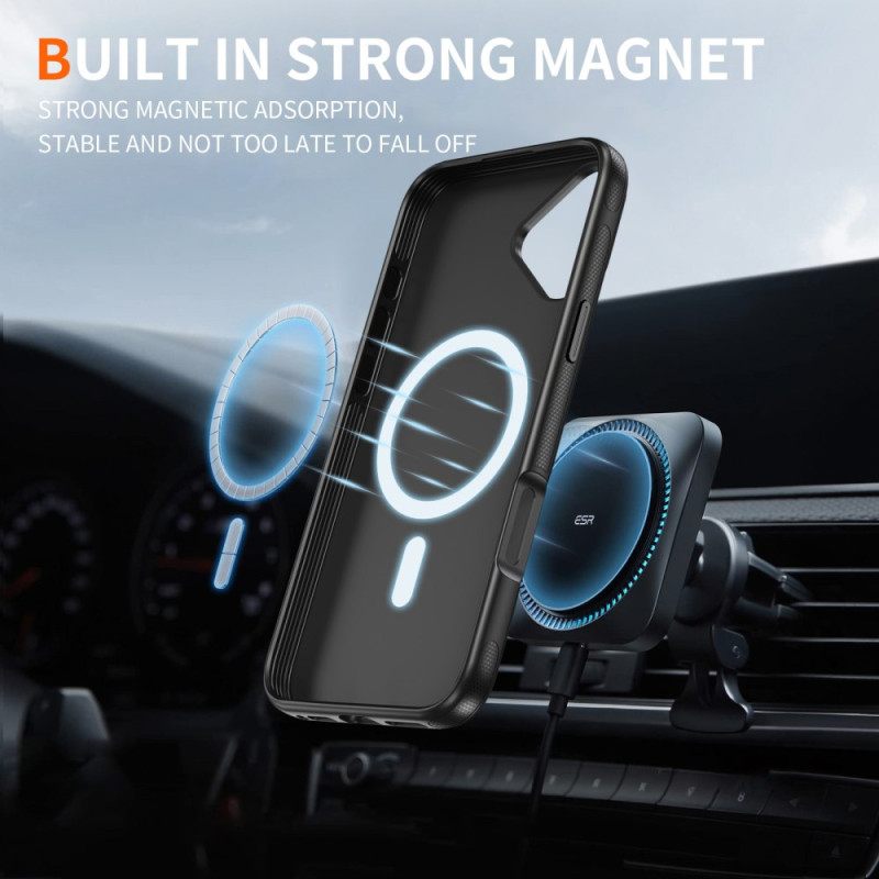 Κάλυμμα iPhone 17 Magsafe Συμβατό Με Υβριδικό Αντικραδασμικό