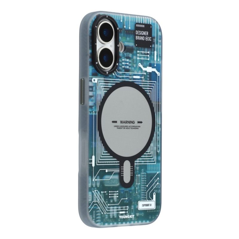 Κάλυμμα iPhone 17 Magsafe Technology Series Youngkit