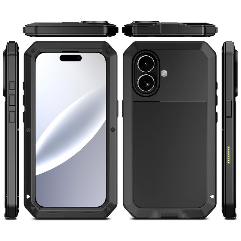 Κάλυμμα iPhone 17 Με Προστατευτικό Οθόνης Από Σκληρυμένο Γυαλί Σιλικόνης