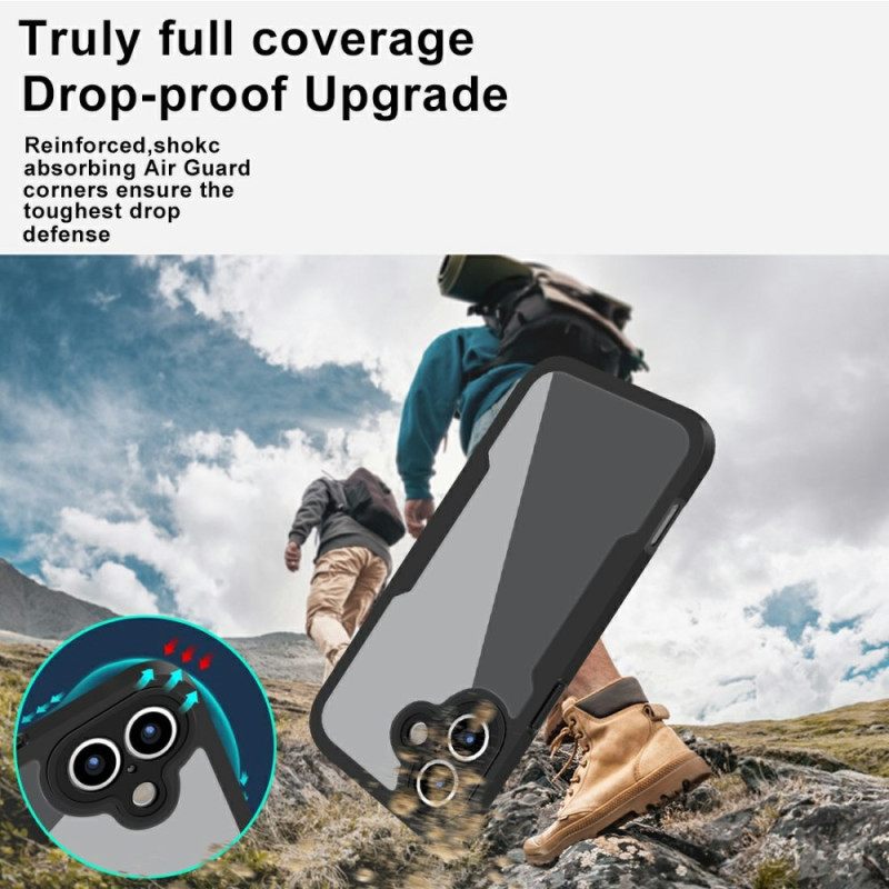 Κάλυμμα iPhone 17 Προστασία 360 Μοιρών Διαφανές