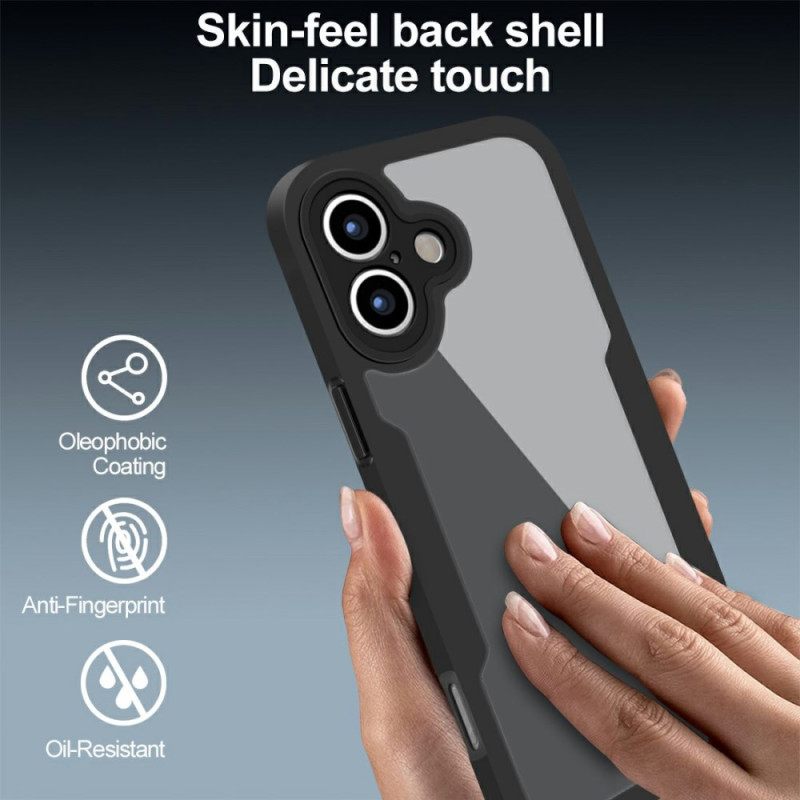 Κάλυμμα iPhone 17 Προστασία 360 Μοιρών Διαφανές