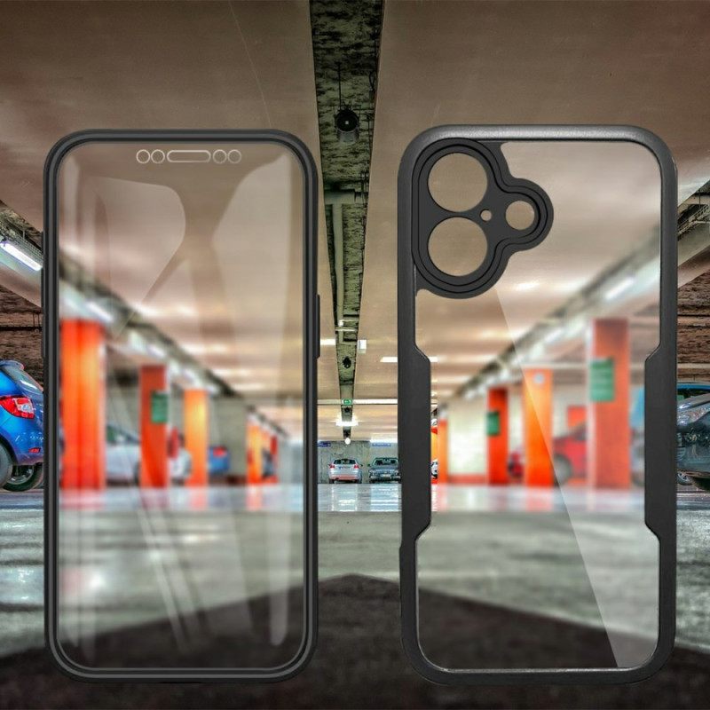Κάλυμμα iPhone 17 Προστασία 360 Μοιρών Διαφανές
