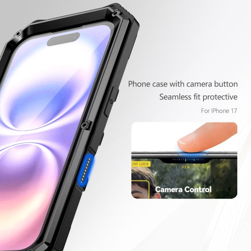 Κάλυμμα iPhone 17 R-just Armor Σιλικόνης