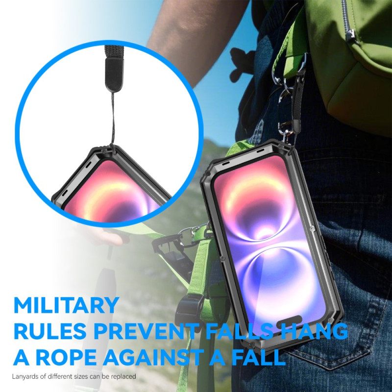 Κάλυμμα iPhone 17 R-just Armor Σιλικόνης
