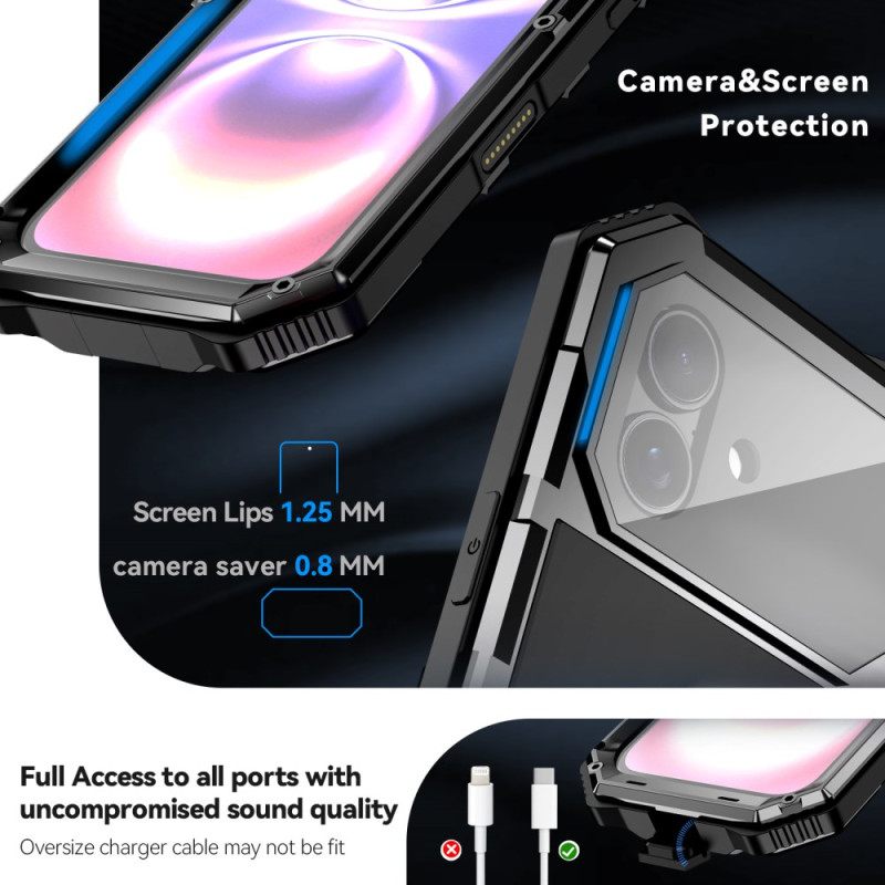 Κάλυμμα iPhone 17 R-just Armor Σιλικόνης