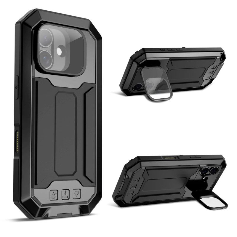 Κάλυμμα iPhone 17 R-just Εξαιρετικά Ανθεκτικό