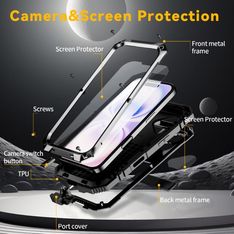 Κάλυμμα iPhone 17 R-just Πλήρης Προστασία
