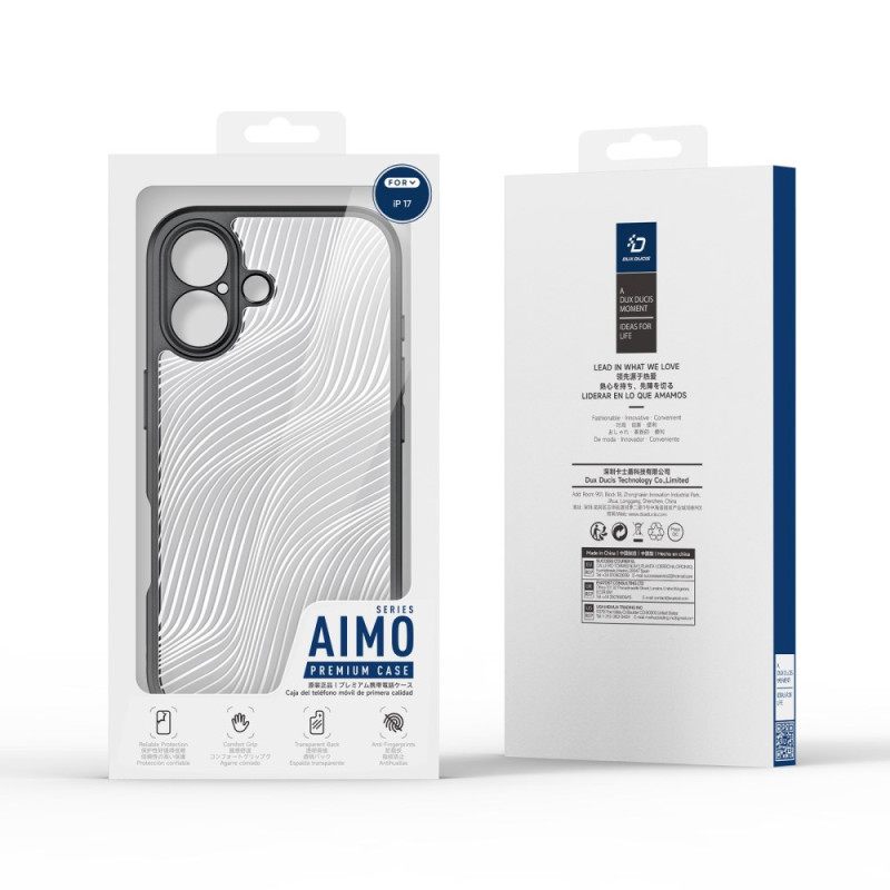 Κάλυμμα iPhone 17 Σειρά Aimo Dux Ducis Σιλικόνης