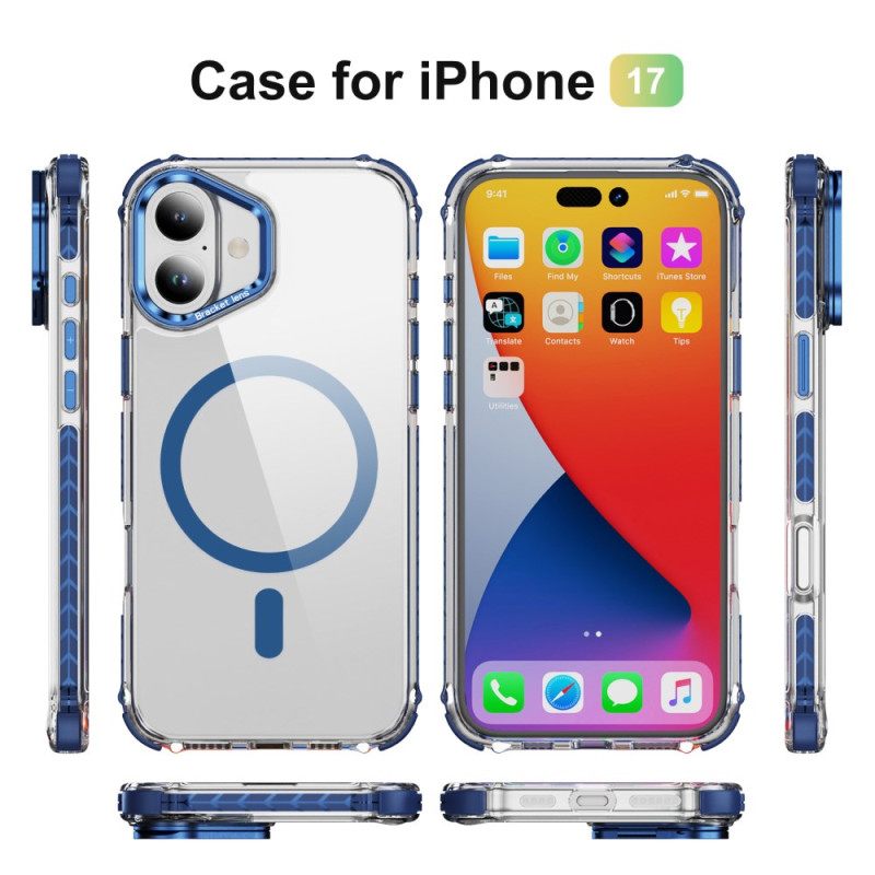 Κάλυμμα iPhone 17 Στήριξη Και Προστασία Φακού Συμβατή Με Magsafe