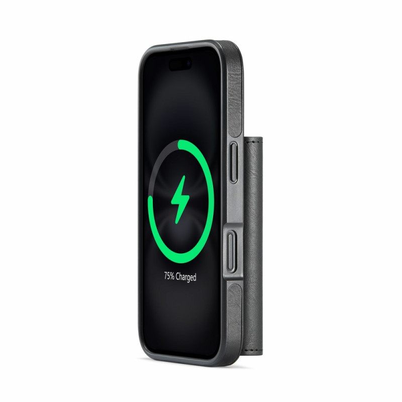 Κάλυμμα iPhone 17 Συμβατό Με Magsafe Detachable Card Holder Magking
