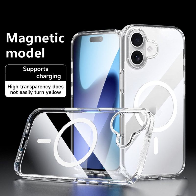 Κάλυμμα iPhone 17 Συμβατό Με Magsafe Διαφανές