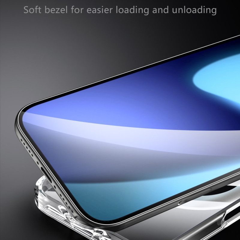 Κάλυμμα iPhone 17 Συμβατό Με Magsafe Διαφανές