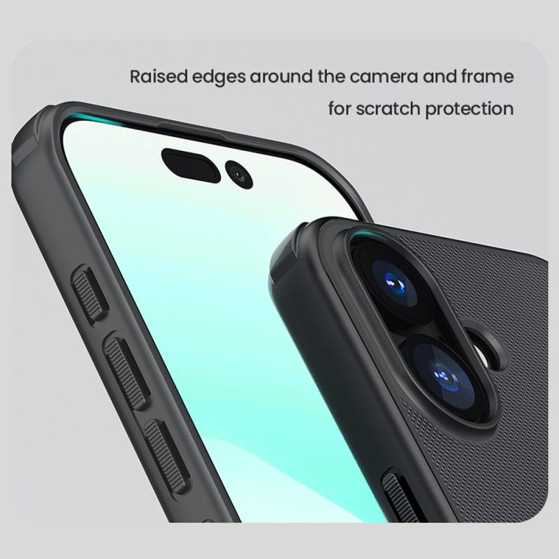 Κάλυμμα iPhone 17 Συμβατό Με Magsafe Frosted Shield Pro Nillkin