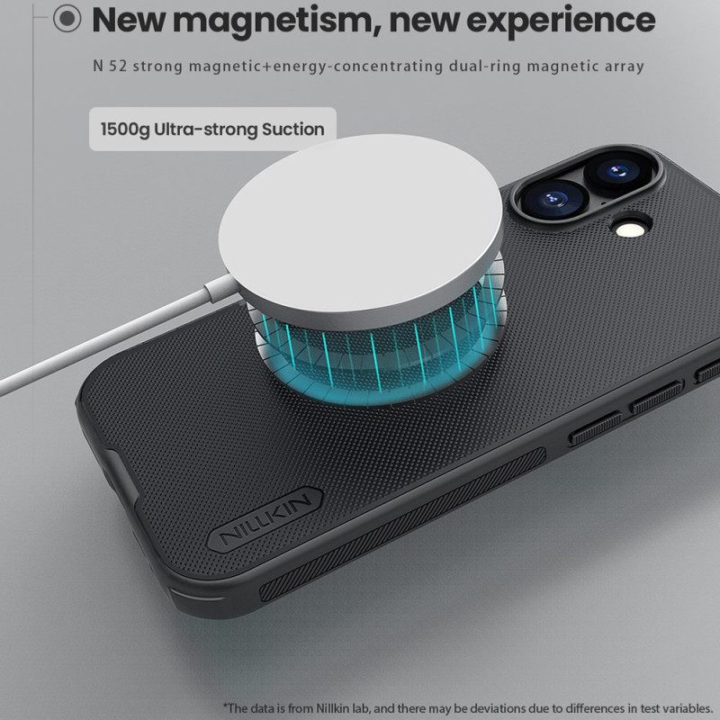 Κάλυμμα iPhone 17 Συμβατό Με Magsafe Frosted Shield Pro Nillkin