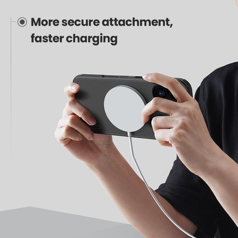 Κάλυμμα iPhone 17 Συμβατό Με Magsafe Frosted Shield Pro Nillkin