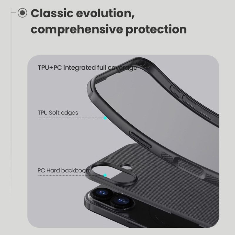 Κάλυμμα iPhone 17 Συμβατό Με Magsafe Frosted Shield Pro Nillkin