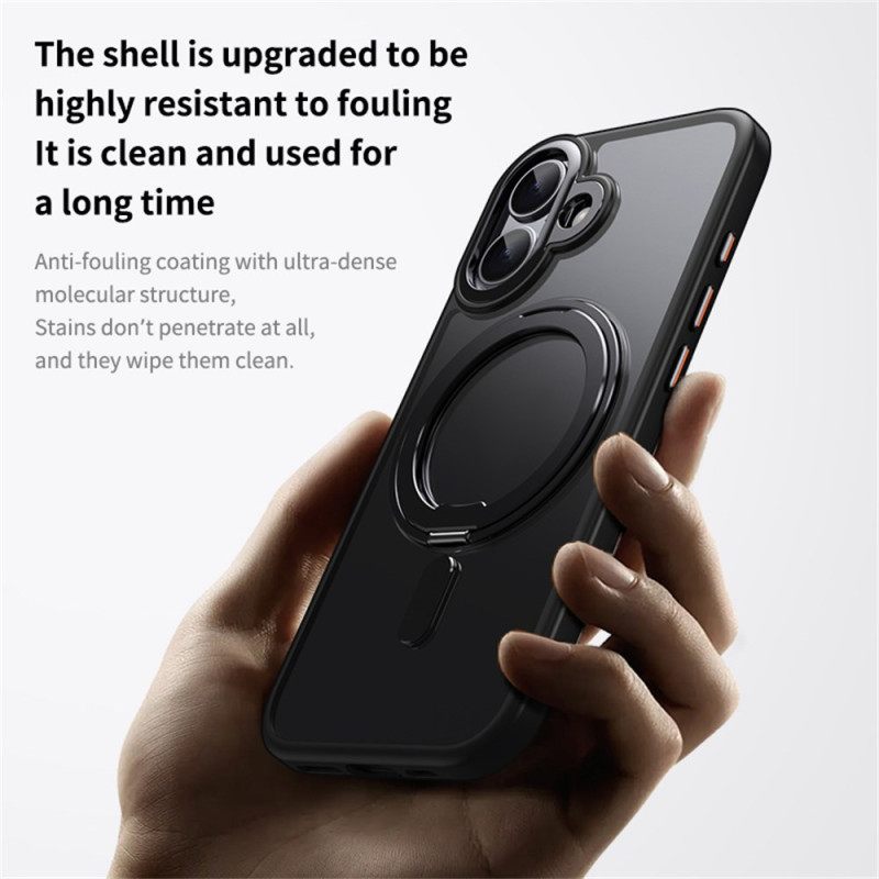 Κάλυμμα iPhone 17 Συμβατότητα Με Βάση Και Magsafe Σιλικόνης