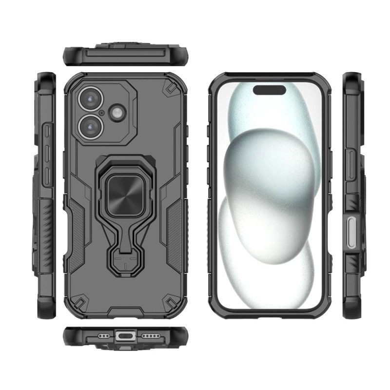 Κάλυμμα iPhone 17 Θήκες Κινητών Εξαιρετικά Ανθεκτική Με Περιστρεφόμενη Βάση