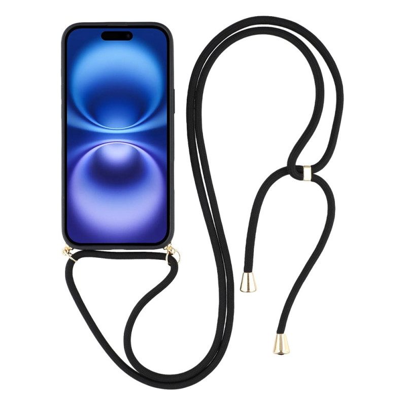 Κάλυμμα iPhone 17 Θήκες Κινητών Κλασικό Κορδόνι