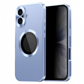 Κάλυμμα iPhone 17 Θήκες Κινητών Magsafe Με Προστατευτικό Οθόνης Anti-spy