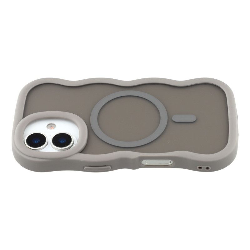 Κάλυμμα iPhone 17 Θήκες Κινητών Magsafe Συμβατό Με Σχέδιο Ripple