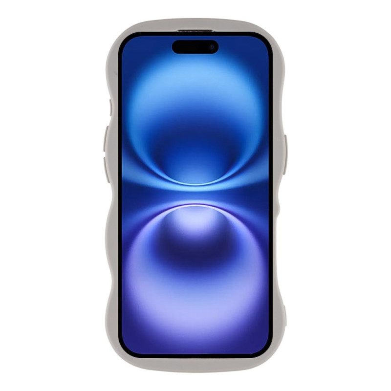 Κάλυμμα iPhone 17 Θήκες Κινητών Magsafe Συμβατό Με Σχέδιο Ripple