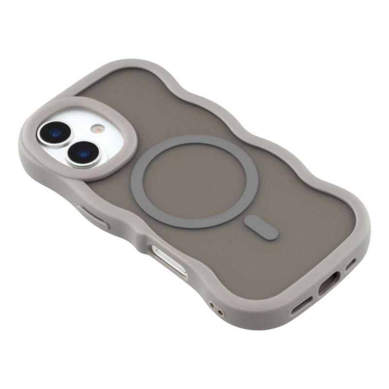 Κάλυμμα iPhone 17 Θήκες Κινητών Magsafe Συμβατό Με Σχέδιο Ripple
